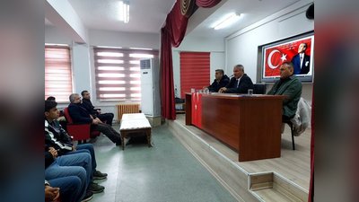 Adıyaman'da Gaziler ve Öğrenciler "Vatan ve Kahramanlık Buluşmaları"nda Bir Araya Geldi
