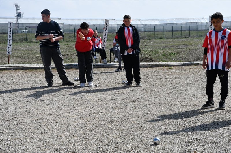 Afyonkarahisar'da Okul Sporları Bocce Müsabakaları Sona Erdi - Görsel 3