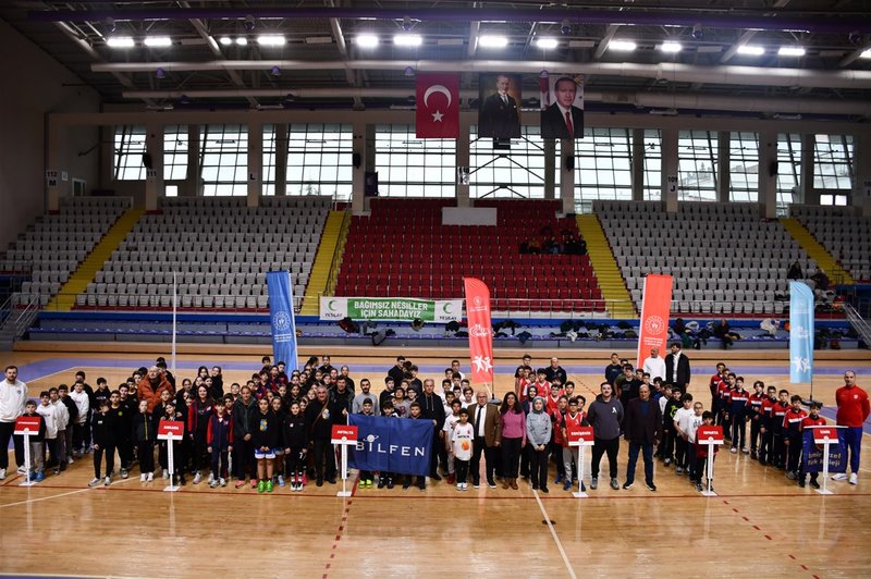 Afyonkarahisar'da Okul Sporları Küçükler Basketbol Grup Müsabakaları Başladı - Görsel 4