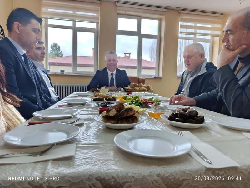 Akkışla'da Eğitimde İş Birliği ve İstişare Toplantısı: Türkiye Yüzyılı Maarif Modeli Değerlendirildi - Görsel 2