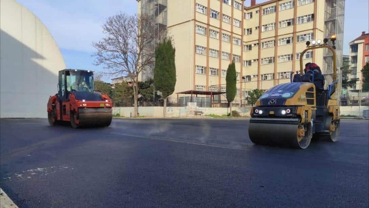 Altınordu'da Okul Bahçeleri Yenileniyor: Yunus Emre ve Şehit Cüneyt Akkuş Ortaokulları Modernleşiyor