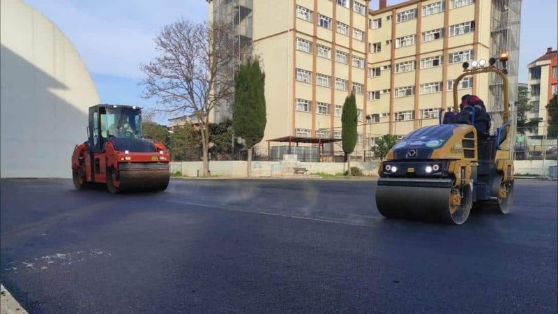 Altınordu'da Okul Bahçeleri Yenileniyor: Yunus Emre ve Şehit Cüneyt Akkuş Ortaokulları Modernleşiyor