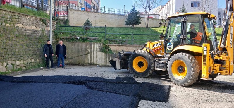Altınordu'da Okul Bahçeleri Yenileniyor: Yunus Emre ve Şehit Cüneyt Akkuş Ortaokulları Modernleşiyor - Görsel 5