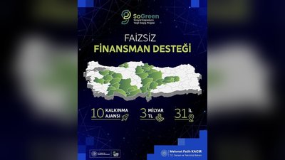 Amasya'da Yeşil Geçiş ve Yerel Kalkınma İçin Finansman Desteği Bilgilendirme Toplantıları Başlıyor