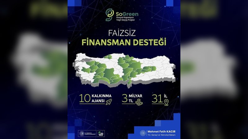 Amasya'da Yeşil Geçiş ve Yerel Kalkınma İçin Finansman Desteği Bilgilendirme Toplantıları Başlıyor