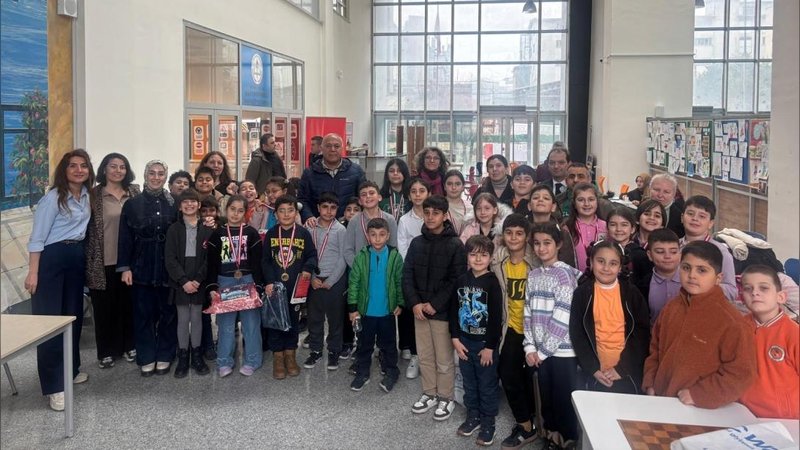 Avcılar'da İlkokullar Arası Akıl ve Zeka Oyunları Turnuvası Tamamlandı