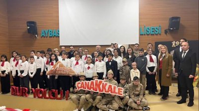 Aybastı'da 18 Mart Çanakkale Zaferi ve Şehitleri Anma Günü Coşkuyla Kutlandı