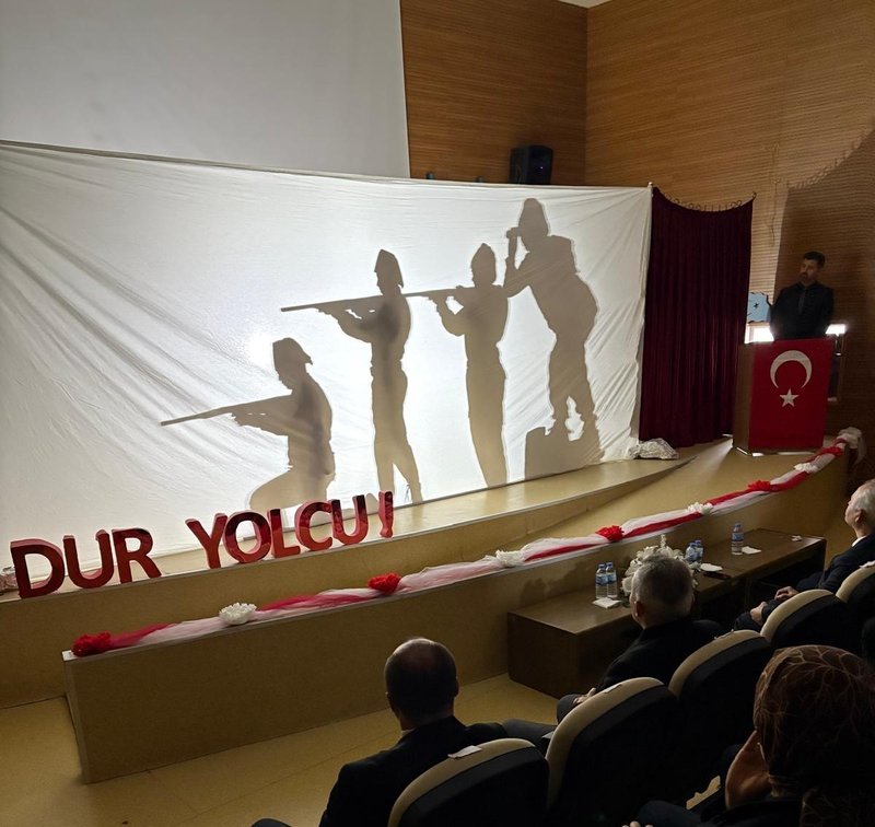 Aybastı'da 18 Mart Çanakkale Zaferi ve Şehitleri Anma Günü Coşkuyla Kutlandı - Görsel 2