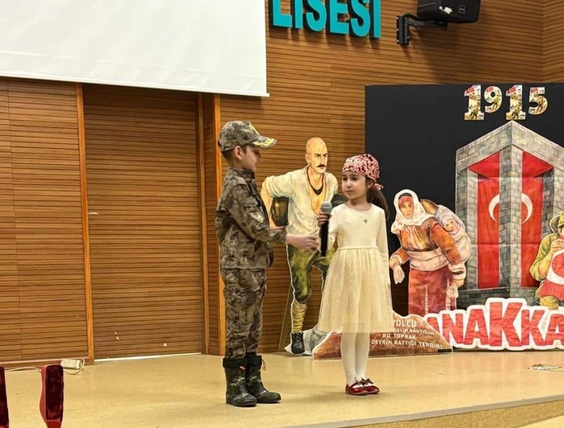 Aybastı'da 18 Mart Çanakkale Zaferi ve Şehitleri Anma Günü Coşkuyla Kutlandı - Görsel 4