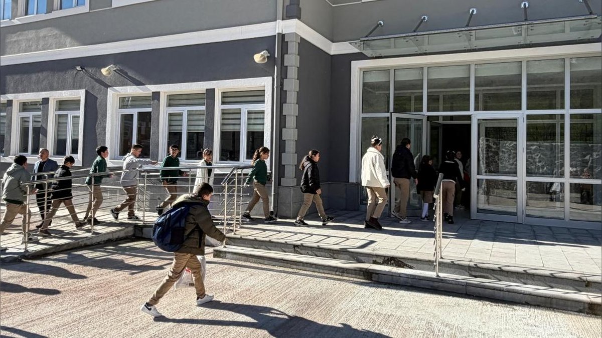 Aybastı'da Yeni Okul Binasında Eğitim Başladı