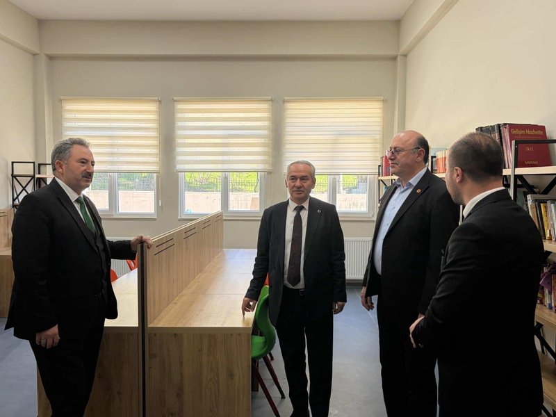 Aybastı'da Yeni Okul Binasında Eğitim Başladı - Görsel 5