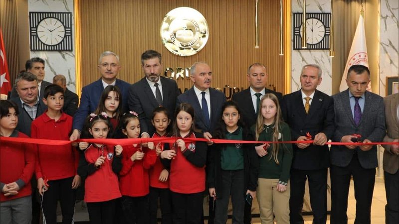 Aybastı'da 'Yeşil Miras' Resim Sergisi Açıldı