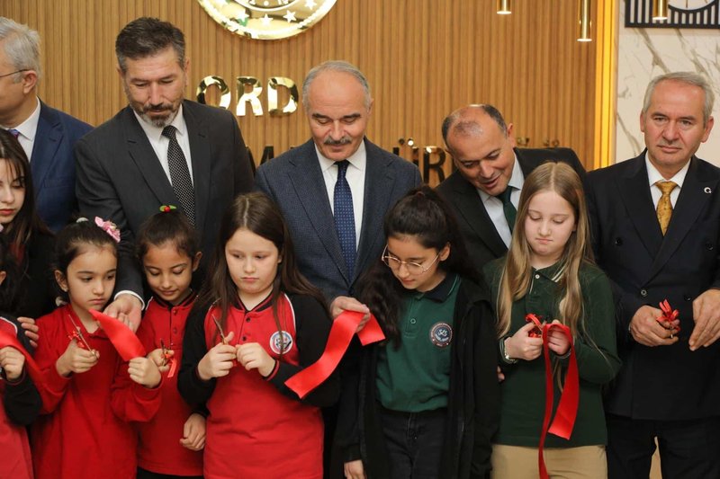 Aybastı'da 'Yeşil Miras' Resim Sergisi Açıldı - Görsel 2