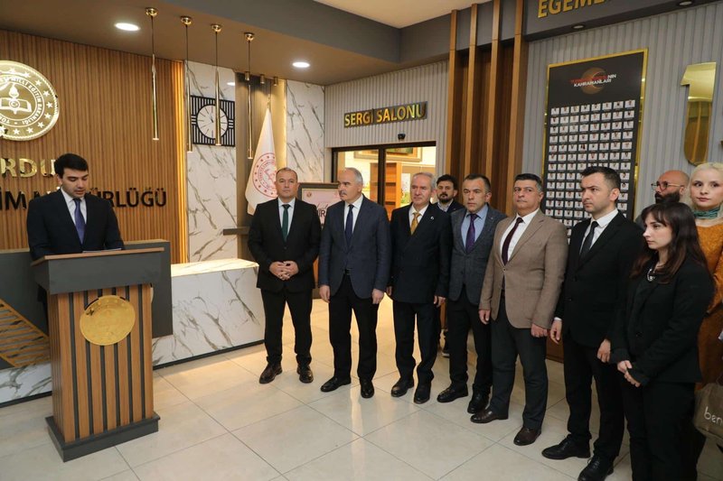 Aybastı'da 'Yeşil Miras' Resim Sergisi Açıldı - Görsel 3