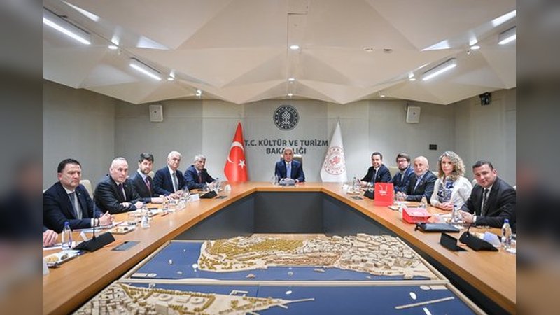 Bakan Ersoy: Turizmde Sürdürülebilir Büyüme ve Küresel Dayanıklılık İçin Adımlar Atılıyor