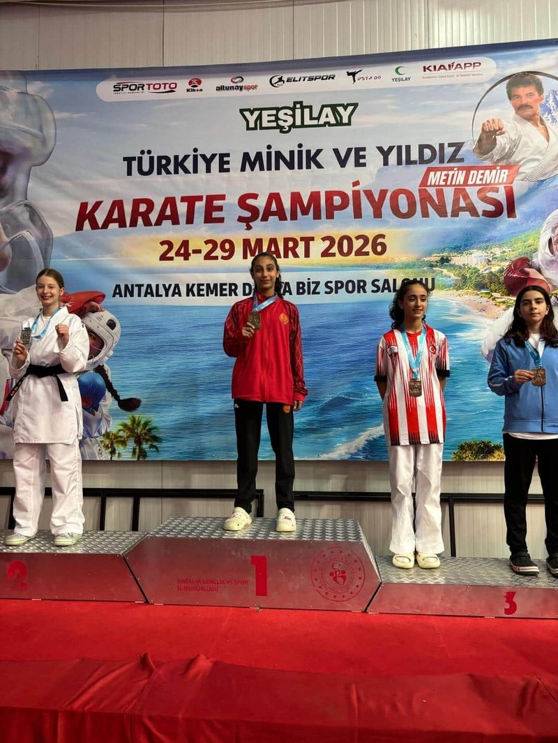 Bayraklı'da Karate Şampiyonundan İlçe Milli Eğitim Müdürlüğüne Ziyaret - Görsel 2