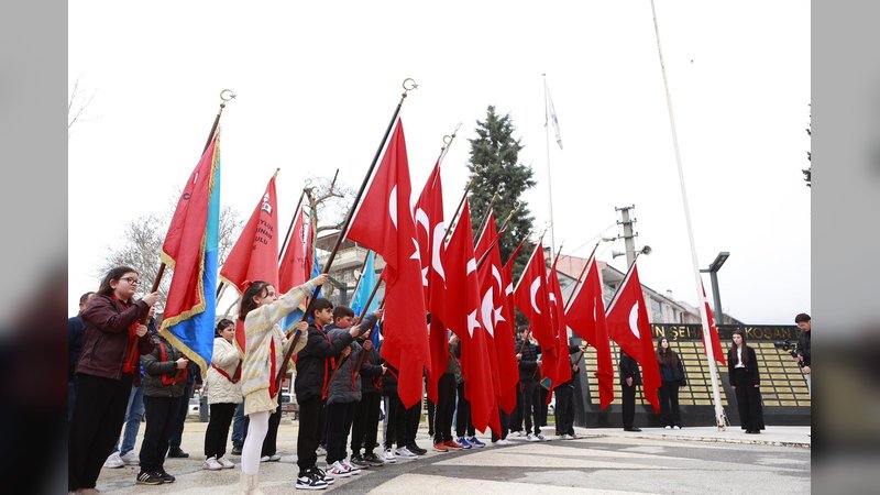 Bigadiç Kaymakamlığı 18 Mart Çanakkale Zaferi Anma Programına Katıldı