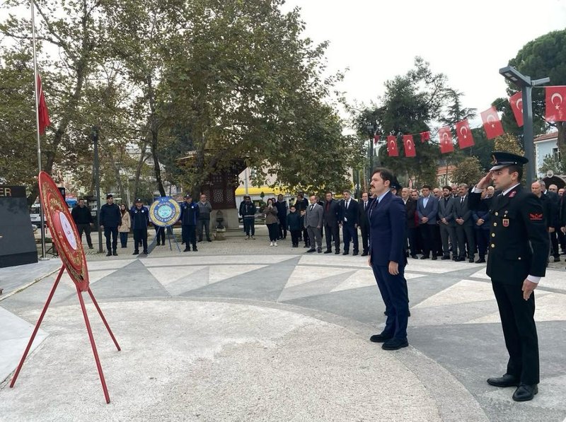 Bigadiç Kaymakamlığı, Atatürk'ü Anma Töreni Düzenledi - Görsel 3