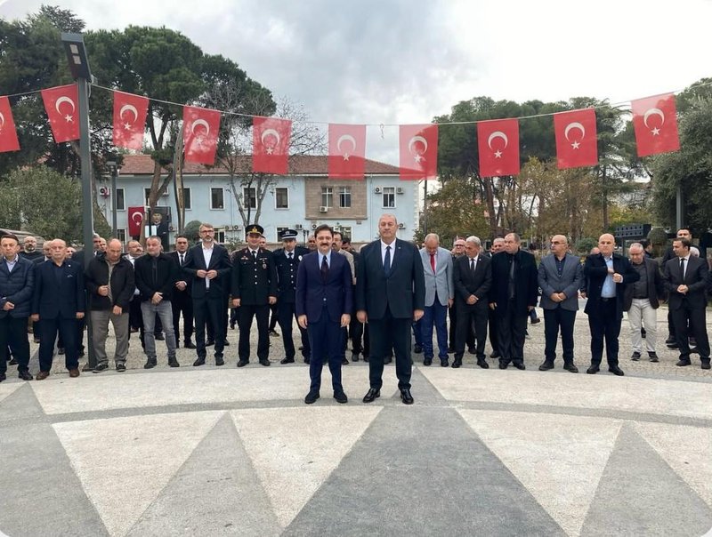 Bigadiç Kaymakamlığı, Atatürk'ü Anma Töreni Düzenledi - Görsel 5