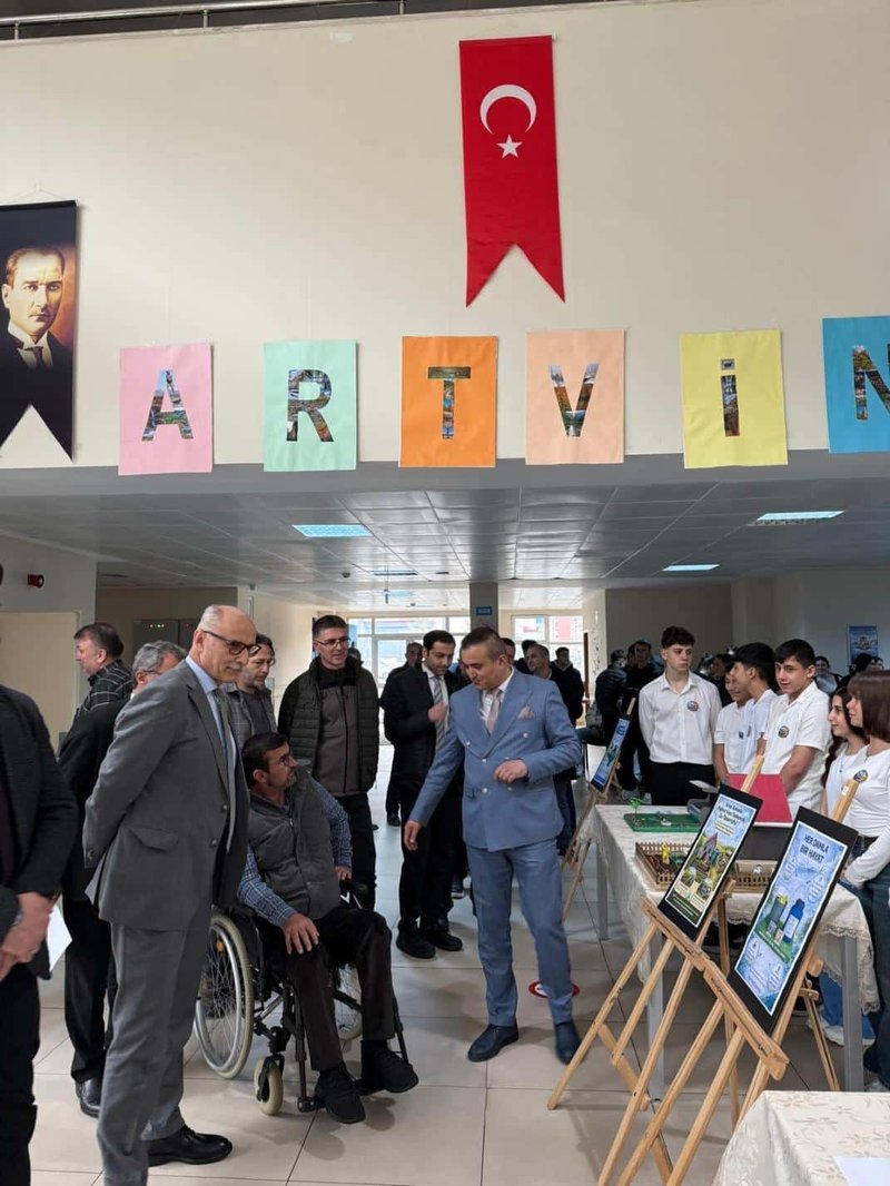 Borçka'da Su Verimliliği Projesi: Şehit Savaş Gedik MTAL'den Örnek Çalışma - Görsel 2