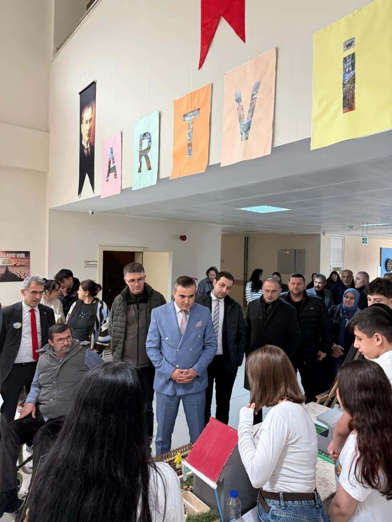 Borçka'da Su Verimliliği Projesi: Şehit Savaş Gedik MTAL'den Örnek Çalışma - Görsel 3