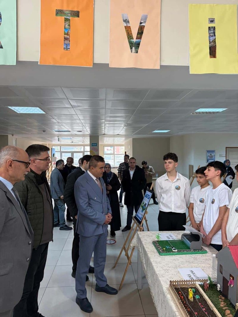 Borçka'da Su Verimliliği Projesi: Şehit Savaş Gedik MTAL'den Örnek Çalışma - Görsel 4