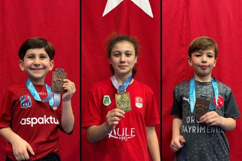 Çanakkale'den Karate Şampiyonası'na Damga: 1 Altın, 2 Bronz Madalya - Görsel 2