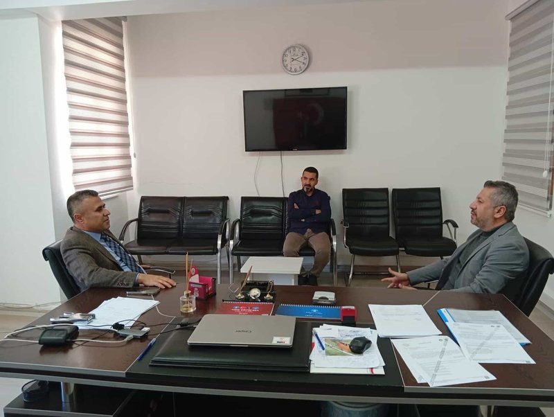 Demre İlçe Milli Eğitim Müdürü Beymelek Okulunu Ziyaret Etti - Görsel 4