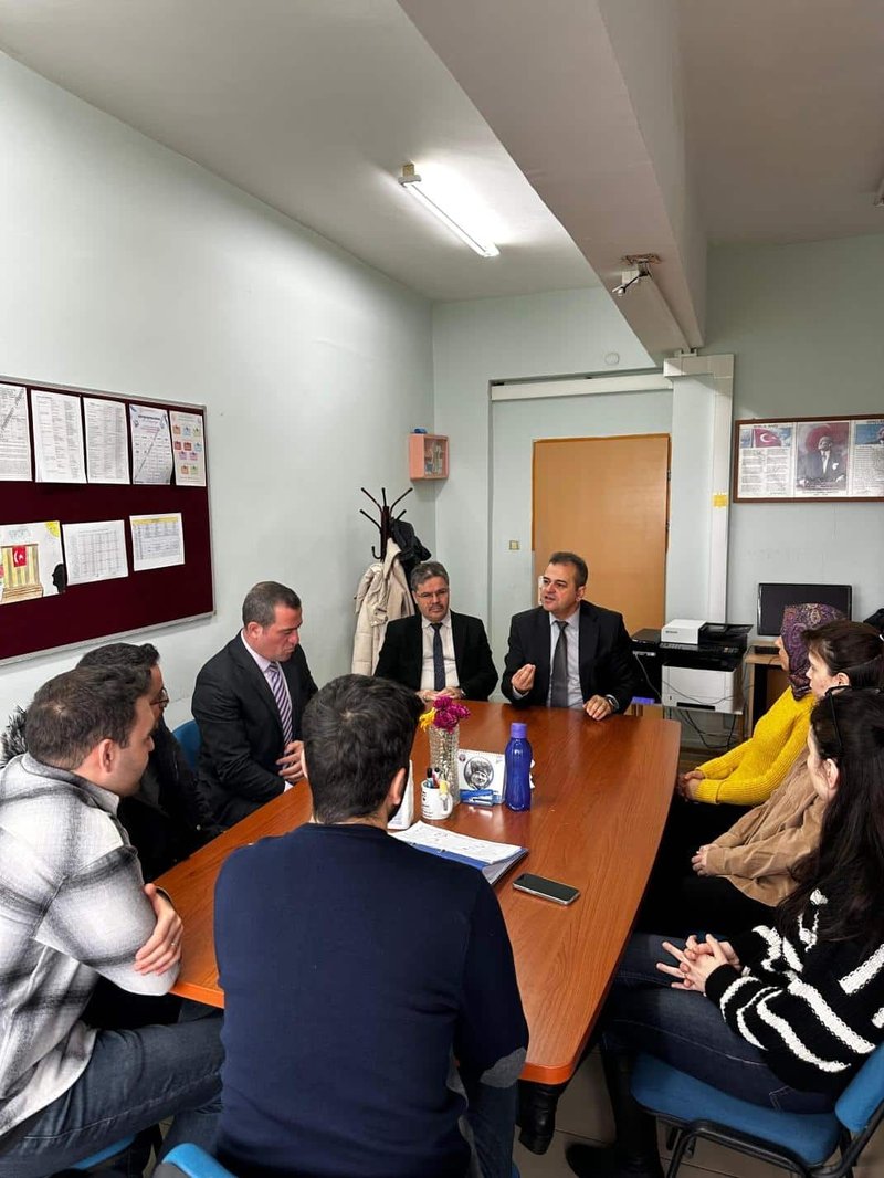 Ergene İlçe Milli Eğitim Müdürü Maarif Modeli Kapsamında Okul Ziyareti Gerçekleştirdi - Görsel 2