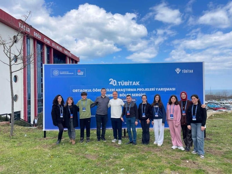 Fatsa'dan TÜBİTAK 2204-B Projeleriyle Samsun Bölge Sergisi'nde - Görsel 3