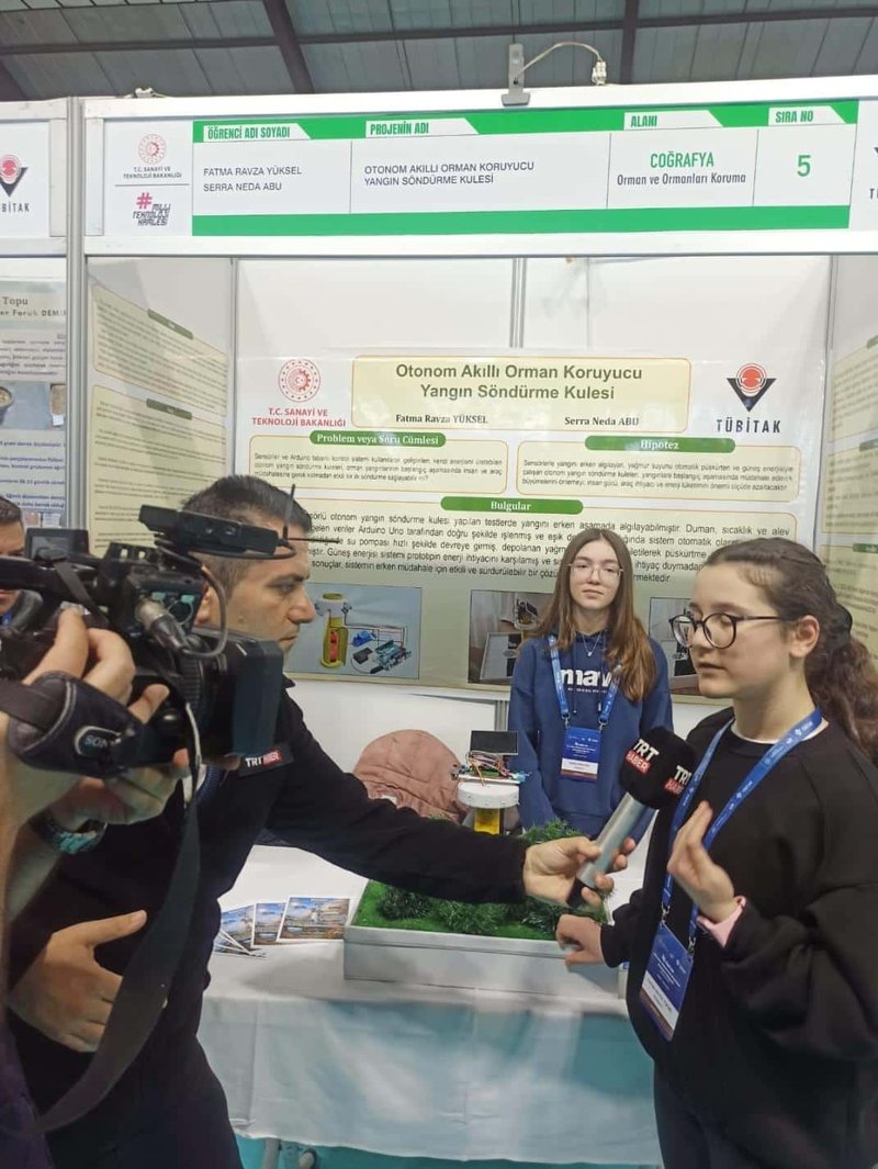 Fatsa'dan TÜBİTAK 2204-B Projeleriyle Samsun Bölge Sergisi'nde - Görsel 4