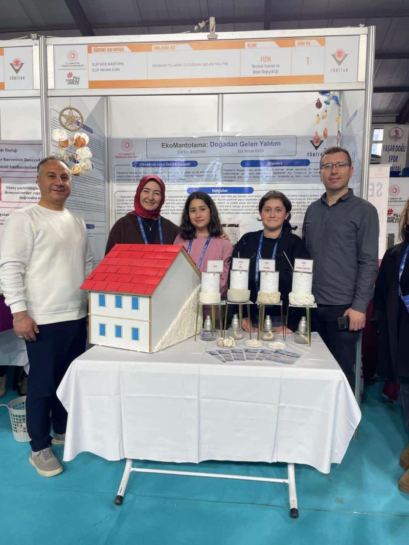 Fatsa'dan TÜBİTAK 2204-B Projeleriyle Samsun Bölge Sergisi'nde - Görsel 5