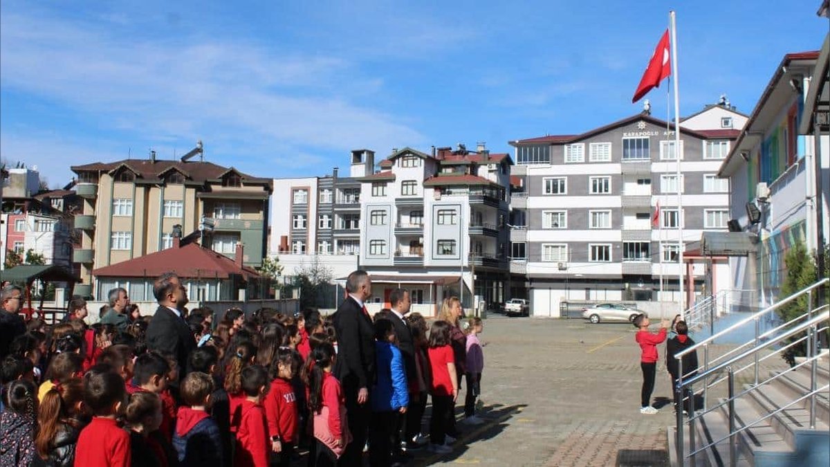 Fatsa İlçe Milli Eğitim Müdürü Suat Evin, Yalıköy İlkokulu'nda Eğitim Değerlendirmesi Yaptı