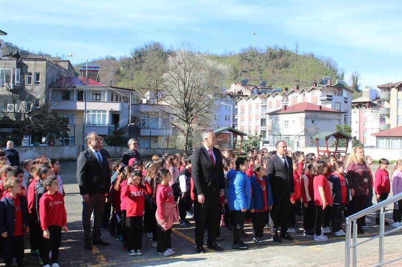 Fatsa İlçe Milli Eğitim Müdürü Suat Evin, Yalıköy İlkokulu'nda Eğitim Değerlendirmesi Yaptı - Görsel 3