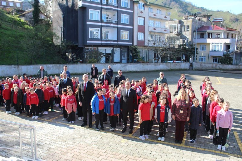 Fatsa İlçe Milli Eğitim Müdürü Suat Evin, Yalıköy İlkokulu'nda Eğitim Değerlendirmesi Yaptı - Görsel 4