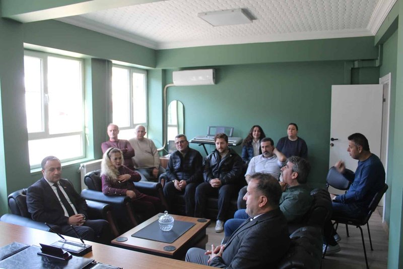 Fatsa İlçe Milli Eğitim Müdürü Suat Evin, Yalıköy İlkokulu'nda Eğitim Değerlendirmesi Yaptı - Görsel 5