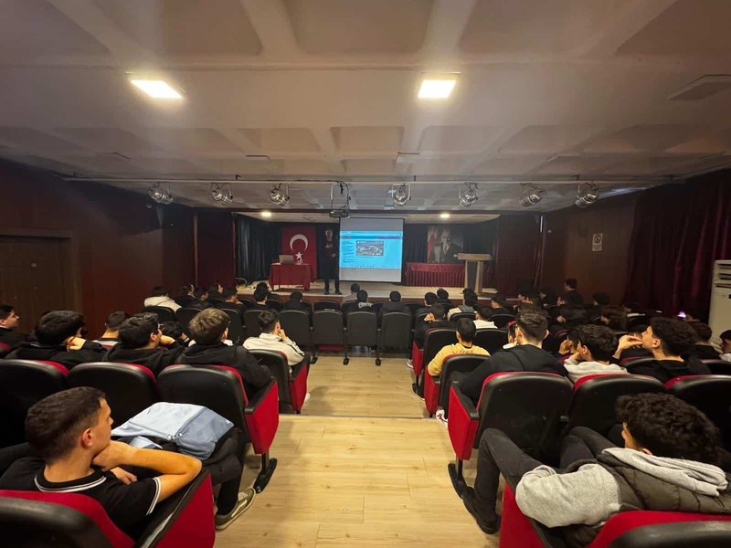 Gaziemir'de TÜBİTAK Bilim Söyleşisi: Beslenme ve Sağlık Konuşuldu - Görsel 2