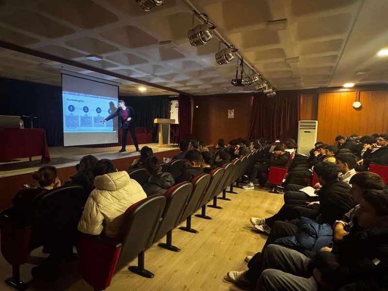 Gaziemir'de TÜBİTAK Bilim Söyleşisi: Beslenme ve Sağlık Konuşuldu - Görsel 5