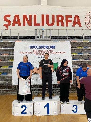 Gemlikli Duru Erinç Bilek Güreşi Türkiye Şampiyonası'nda İkinci Oldu - Görsel 2