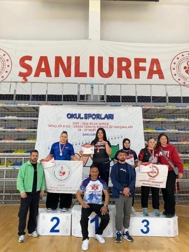 Gemlikli Duru Erinç Bilek Güreşi Türkiye Şampiyonası'nda İkinci Oldu - Görsel 3