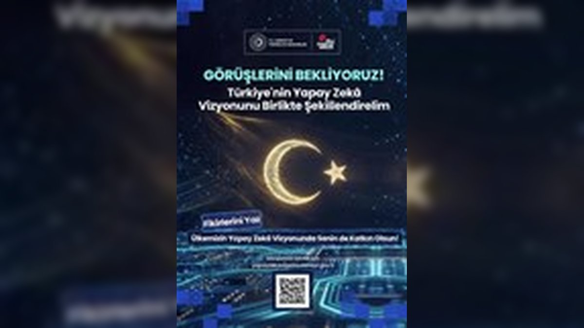 Hatay Gençlik ve Spor İl Müdürlüğü'nden Yapay Zeka Vizyonu Platformu'na Davet