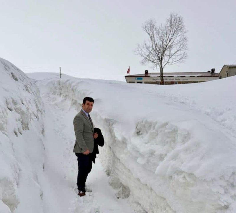 Hınıs İlçe Milli Eğitim Müdürü Yakup Abak Mollacelil İlkokulu'nu Ziyaret Etti - Görsel 3