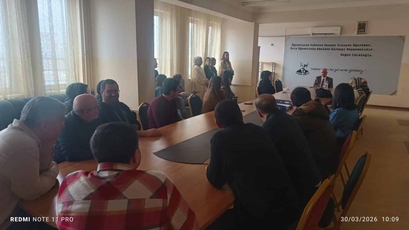 Karaköprü İlçe Milli Eğitim Müdürü TOKİ Battani İlkokulu'nu Ziyaret Etti - Görsel 3