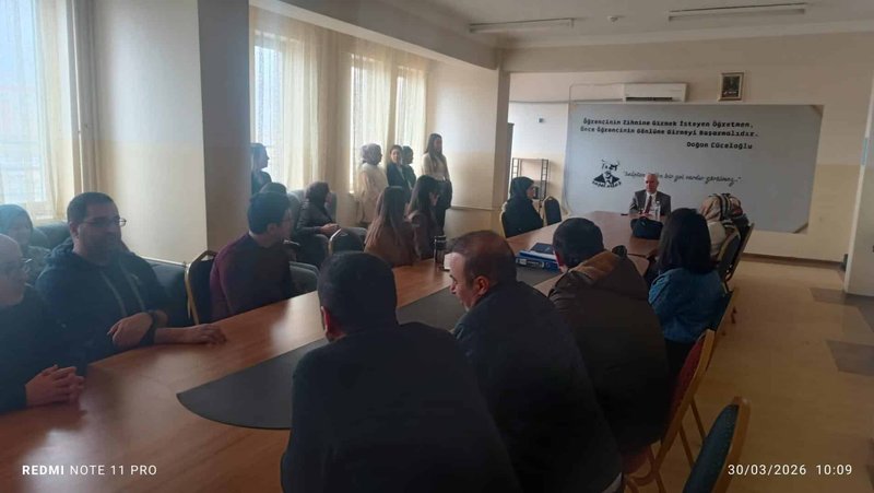 Karaköprü İlçe Milli Eğitim Müdürü TOKİ Battani İlkokulu'nu Ziyaret Etti - Görsel 4