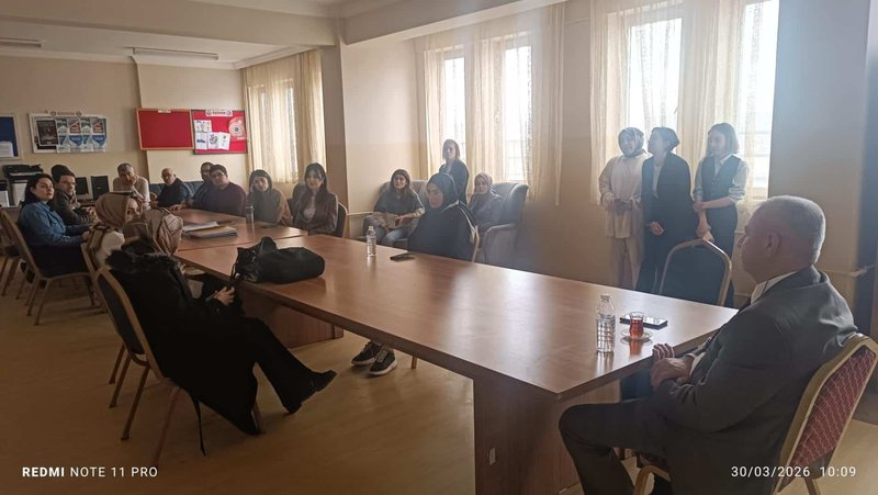 Karaköprü İlçe Milli Eğitim Müdürü TOKİ Battani İlkokulu'nu Ziyaret Etti - Görsel 5