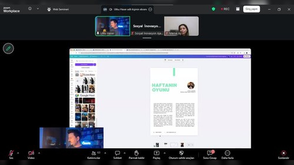 Konya'da Okuyan Nesiller Projesi Kapsamında Okul Dergi Festivali Hazırlıkları Sürüyor