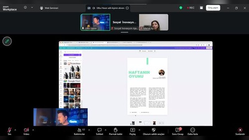 Konya'da Okuyan Nesiller Projesi Kapsamında Okul Dergi Festivali Hazırlıkları Sürüyor