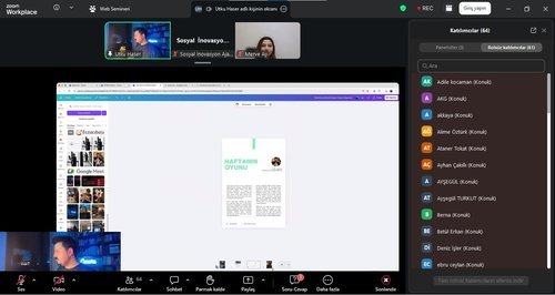 Konya'da Okuyan Nesiller Projesi Kapsamında Okul Dergi Festivali Hazırlıkları Sürüyor - Görsel 3