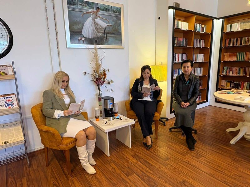 Marmaris'te Kütüphaneler Haftası'nda Öğrencilerle Kitap Buluşması - Görsel 4