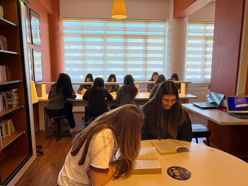 Marmaris'te Kütüphaneler Haftası'nda Öğrencilerle Kitap Buluşması - Görsel 5